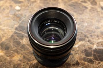 Helios 44-2 58 mm lens  beschikbaar voor biedingen