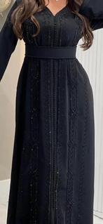 Caftan Noir XL/XXL NEUF, Noir, Neuf