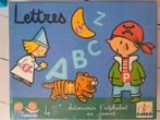 jeu éducatif Alphabet, Enlèvement, Utilisé