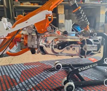 Moteur nitro complet Stage 6 RT/FL 70, Vélos & Vélomoteurs, Enlèvement, Comme neuf