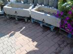 Belgische blauwstenen tanks of troggen, zie foto's, Ophalen, Tuin, Steen, Gebruikt