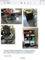 Bureau, Enlèvement, Utilisé, Bureau