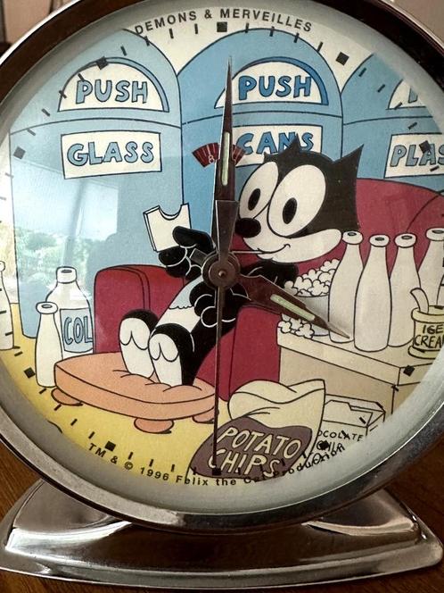 FELIX LE CHAT "Démons & Merveilles" mechanische klok - 35€, Verzamelen, Stripfiguren, Nieuw, Gebruiksvoorwerp, Overige figuren