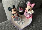 Beeldje mickey en minnie disney by jim shore NIEUW, Ophalen, Nieuw, Fantasy