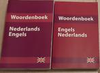 Nieuw :Woordenboeken : Nederlands Engels en Engels Nederland, Enlèvement ou Envoi, Neuf