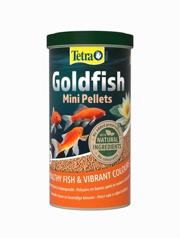 Tetra Goldfish Mix - 3in1 - 1L - Mini Pellets beschikbaar voor biedingen