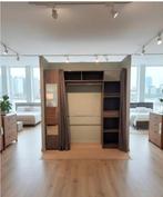 Dressing in kit vergrijsde eik showroommodel, Ophalen