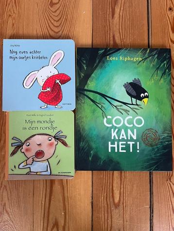 Interactieve voorleesboekjes (3), Livre à déplier, à toucher ou à découvrir, Comme neuf, Enlèvement, Meerdere