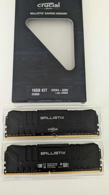 DDR4 16 GB 3200 MHz beschikbaar voor biedingen
