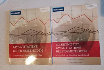 Kwantitatieve Beleidsmethoden + inleiding tot ... beschikbaar voor biedingen
