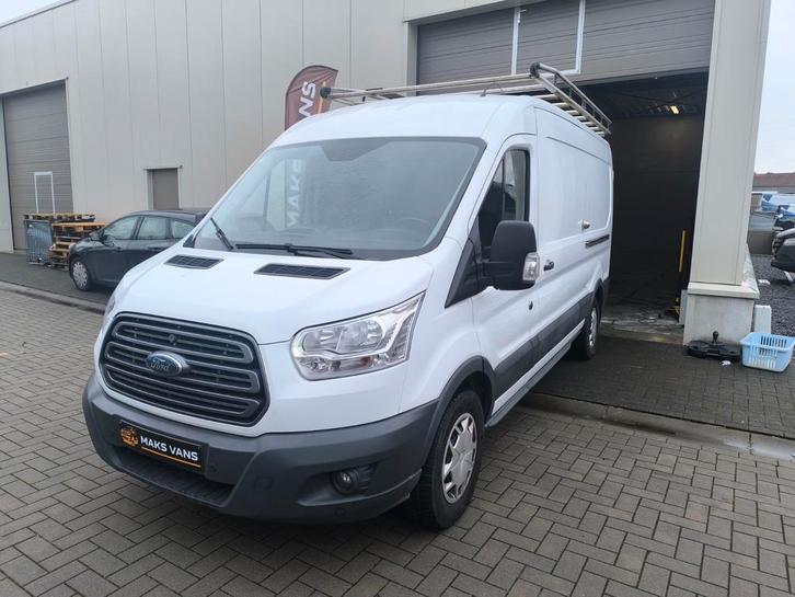 Ford Transit 2019 Euro 6 L3H2 13180€ netto, Auto's, Bestelwagens en Lichte vracht, Bedrijf, Te koop, ABS, Airconditioning, Bluetooth