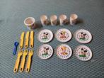 Vintage Mickey Mouse speelgoedkeukenset., Ophalen of Verzenden, Gebruikt