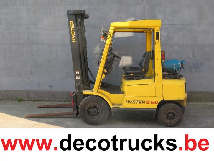 heftruck (chariot elevateur)Hyster 2.5 ton LPG, Zakelijke goederen, Overige Zakelijke goederen, Ophalen