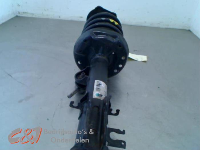 Schokdemperpoot rechts-voor van een Opel Combo, Auto-onderdelen, Ophanging en Onderstel, Opel, Gebruikt, 3 maanden garantie, Ophalen of Verzenden