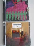 2CDS BIRDY NAM NAM "LIVE" & "DEFIANT ORDER", CD & DVD, CD | Dance & House, Utilisé, Enlèvement ou Envoi
