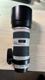 Canon EF 70-200 F4.0 L, Audio, Tv en Foto, Ophalen of Verzenden, Gebruikt, Telelens, Zoom