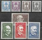 Timbres antitrust de Belgique OPC 930-37 *, Timbres & Monnaies, Enlèvement ou Envoi, Non oblitéré, Trace d'autocollant