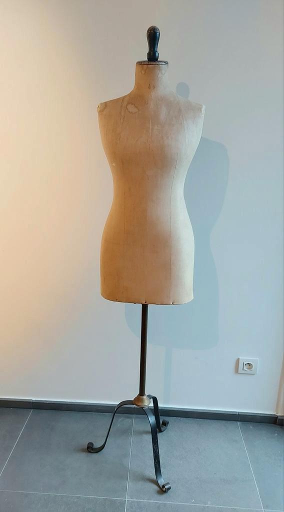 Antieke paspop, Hobby en Vrije tijd, Naaien en Fournituren, Gebruikt, Paspop, Ophalen