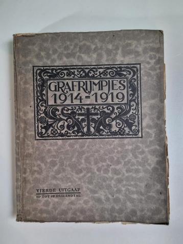 Grafrijmpjes 1914 - 1919 (1924) beschikbaar voor biedingen
