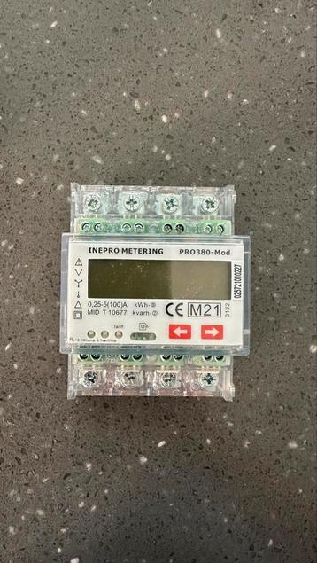 Inepro pro380-mod energiemeter beschikbaar voor biedingen