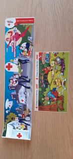 sticker Rode Kruis 2009 + 2000 Megavrijwilligers +Klus klust, Verzamelen, Ophalen of Verzenden, Zo goed als nieuw