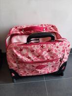 Roze kipling trolley boekentas, Handtassen en Accessoires, Tassen | Schooltassen, Ophalen of Verzenden, Gebruikt, Roze