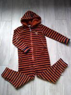 ★ M128 - Woody winteronesie in velours thema berggeit, Kinderen en Baby's, Kinderkleding | Maat 128, Nacht- of Onderkleding, Ophalen of Verzenden