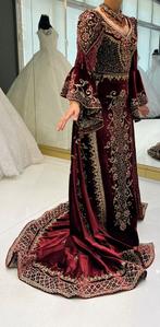 Bordeauxrode Hennajurk/ bindalli, Kleding | Dames, Galajurk, Zo goed als nieuw, Rood, Ophalen
