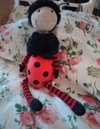 Peluche coccinelle jellycat très rare., Kinderen en Baby's, Speelgoed | Knuffels en Pluche, Ophalen of Verzenden