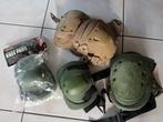Militaria Français Protection Genoux / Coudes, Ophalen of Verzenden, Landmacht, Kleding of Schoenen