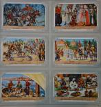 Set Liebig Prenten Saladin (1957)., Verzamelen, Foto's en Prenten, Ophalen of Verzenden, Zo goed als nieuw, 1940 tot 1960, Prent
