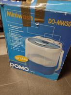 zo goed als nieuw - mini wasmachine van Domo - 40€, Electroménager, Lave-linge, Moins de 4 kg, Comme neuf, Enlèvement ou Envoi
