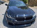 BMW 530e M SPORT Shadow Line Hybride 39gr! Leder Live COCKPI, Auto's, BMW, Automaat, Zwart, Leder, Bedrijf
