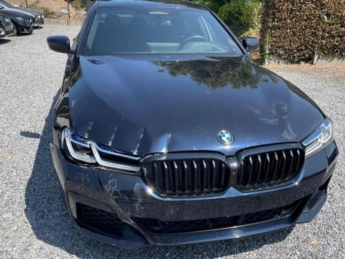 BMW 530e M SPORT Shadow Line Hybride 39gr! Leder Live COCKPI, Auto's, BMW, Bedrijf, Te koop, 5 Reeks, 360° camera, ABS, Achteruitrijcamera