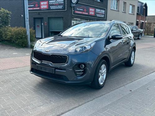 VERKOCHT Kia sportage 1.6i 105.000km Gps*Leder*GARANTIE, Auto's, Kia, Bedrijf, Te koop, Sportage, ABS, Adaptieve lichten, Airbags