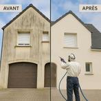 Nettoyage façades - Peinture Façades - Lavage de Vitres-, Peinture