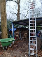 Aluminium ladder 12 meter, Doe-het-zelf en Bouw, Ladders en Trappen, Ophalen, Gebruikt, Ladder, 4 meter of meer