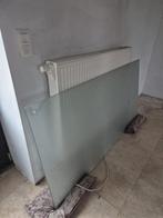 Plaque de verre sablé pour table, Bricolage & Construction, Enlèvement