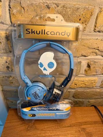Hoofdtelefoon/ skullcandy lowrider, Audio, Tv en Foto, Hoofdtelefoons, Ophalen of Verzenden, Nieuw, Op oor (supra aural), Skullcandy