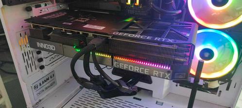 Inno3D Geforce RTX 4080 16GB, Computers en Software, Videokaarten, Zo goed als nieuw, Nvidia, PCI-Express 5.0, GDDR6, HDMI, DisplayPort