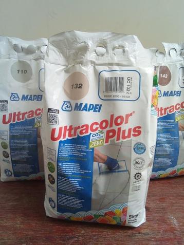 Tegelmortel beige, grijs of terracotta | 3 X 1 zak van 5 kg beschikbaar voor biedingen