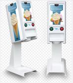IL PRIMO ONE SHOT Italiaanse ijsmachine gelato soft ice, Ophalen, Gebruikt, Koelelement