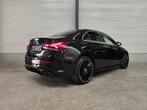 ✖️ MERCEDES A250e PACK A45 AMG | FULL BLACK | MULTIBEAM| TVA, Testrit aan huis, 2175 kg, 4 cilinders, Alcantara
