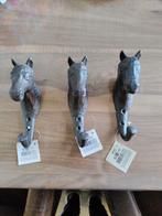 3 nieuwe gietijzeren kapstok paardenhoofd, Ophalen of Verzenden, Nieuw