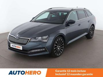 Skoda Superb 1.4 Plug-in Hybrid Style iV (bj 2020) beschikbaar voor biedingen