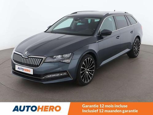 Skoda Superb 1.4 Plug-in Hybrid Style iV (bj 2020), Auto's, Skoda, Te koop, Superb, 360° camera, ABS, Achteruitrijcamera, Adaptive Cruise Control