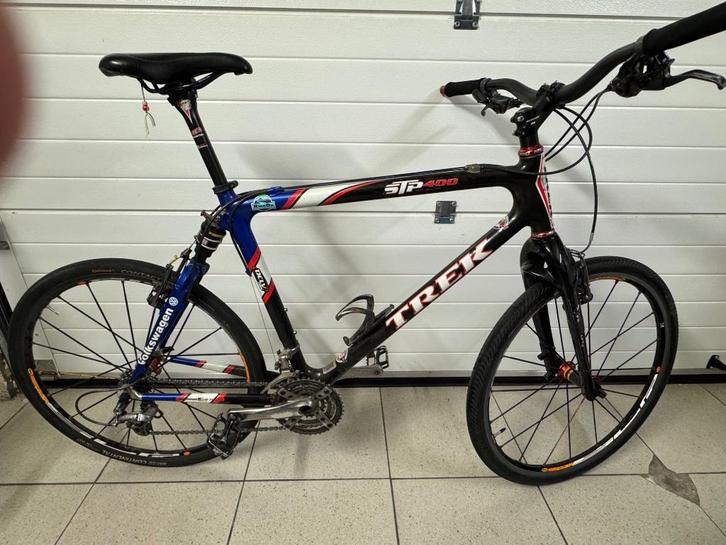 Mtb Trek STP400 carbon frame, Sport en Fitness, Wielrennen, Gebruikt, Overige typen, Ophalen