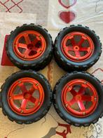 Traxxas nieuwe alus velgen en nieuwe banden, Ophalen of Verzenden, Nieuw