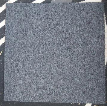 tapijt tegels met latex onderkant 50 0p 50 cm per stuk 2.50, Ophalen, Nieuw, Rubber, Overige typen
