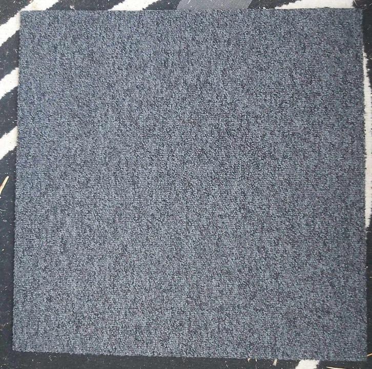 tapijt tegels met latex onderkant 50 0p 50 cm per stuk 2.50, Tuin en Terras, Tegels en Klinkers, Nieuw, Overige typen, Rubber